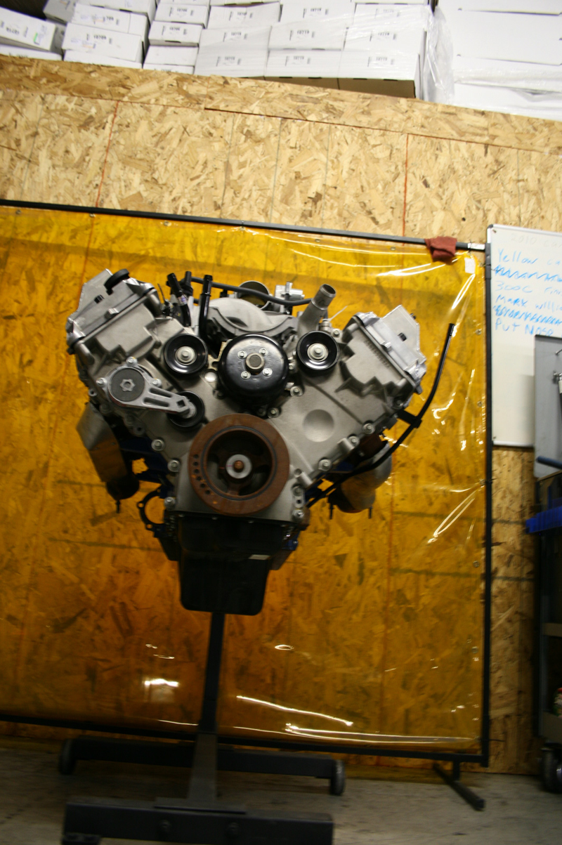 Illustration for article titled Ford Boss 6.2 V8